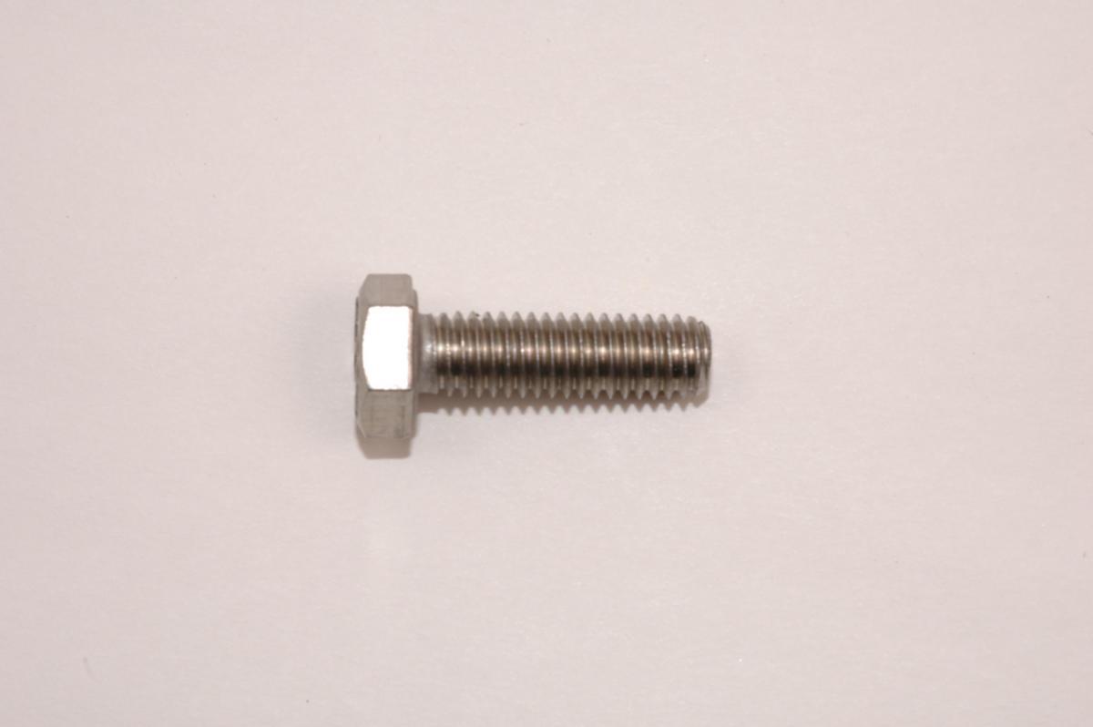 Sekskantskrue DIN 933 8.8 helgjenget varmforzinket - 6kt.skr 12X50 VF D933 8.8 varmforzinket helgjenget