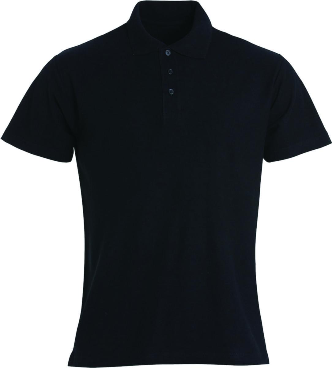 Piqueskjorte Clique™ Basic Polo - Piqueskjorte Clique Basic Polo Svart str M