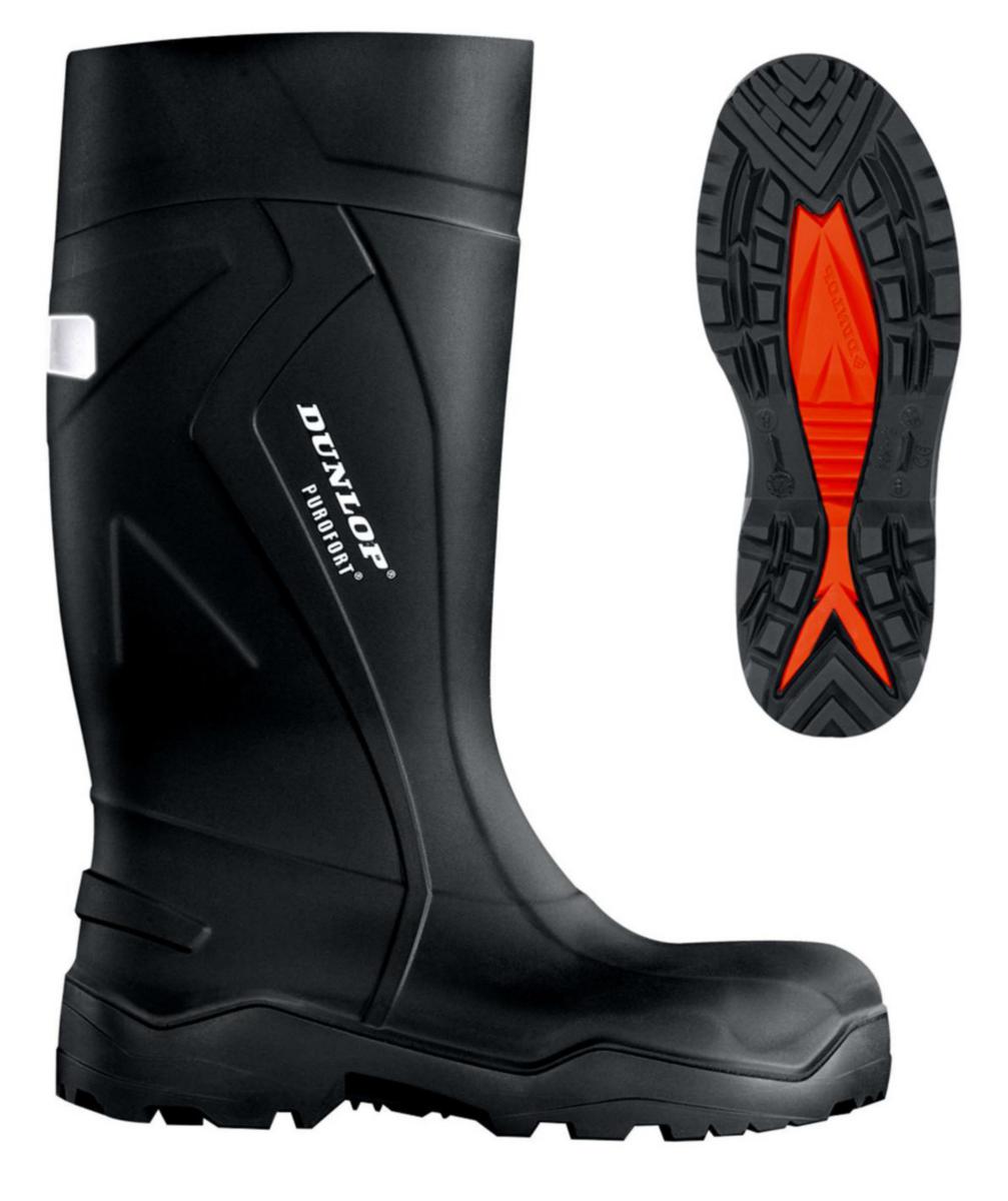 Vernestøvel Dunlop® Purofort®+ S5 - Vernestøvel Dunlop Purofort+ S5 svart str.45