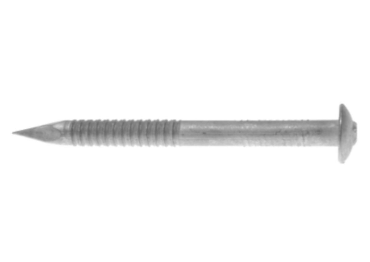 Korrugalspiker aluminium Gunnebo - Spiker Korrugal 75X4.5 alum u/skive 250pk Gunnebo