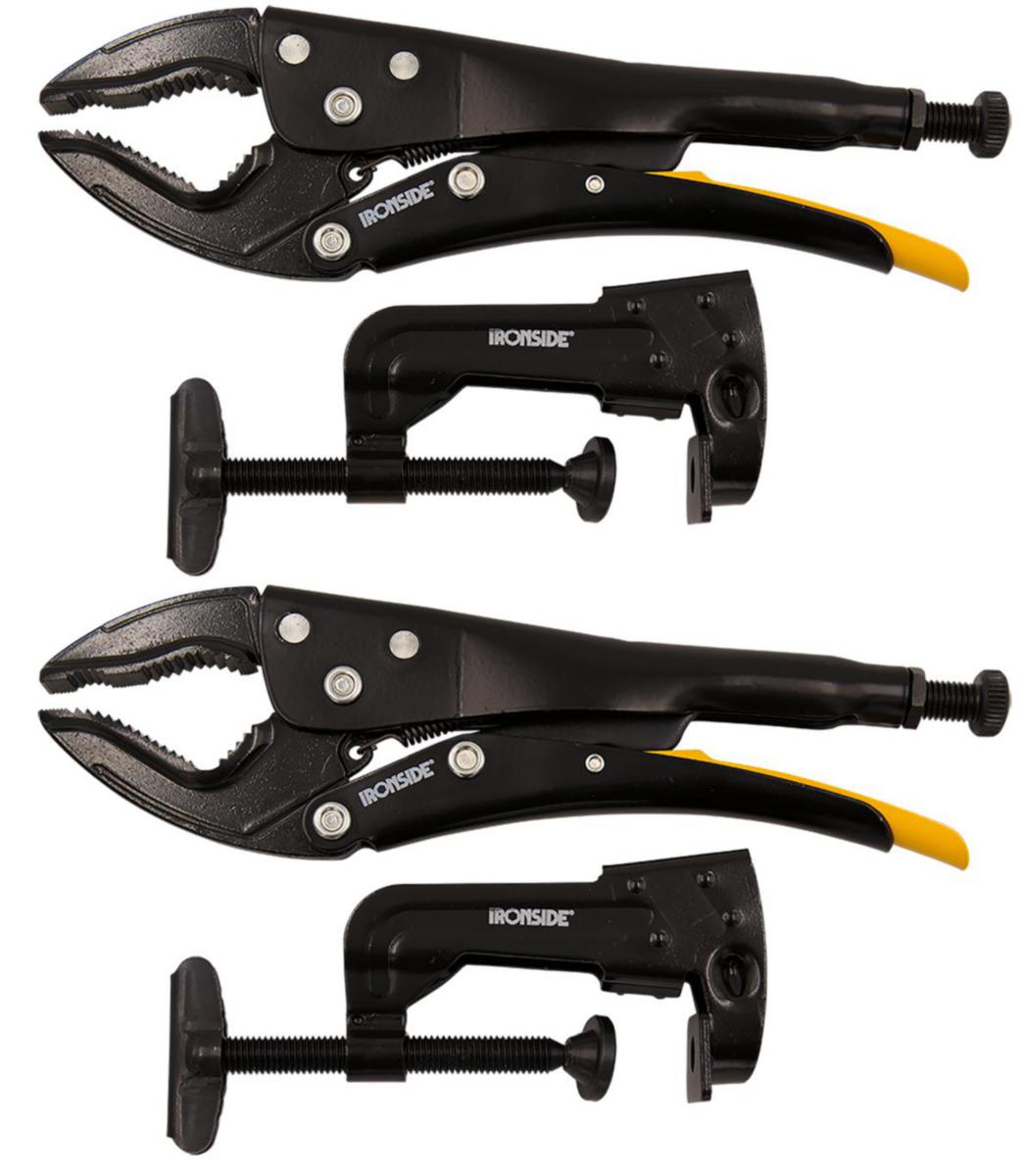 Låsetangsett, låsetenger Ironside - Låsetangsett låsetenger Ironside 4 deler 100731