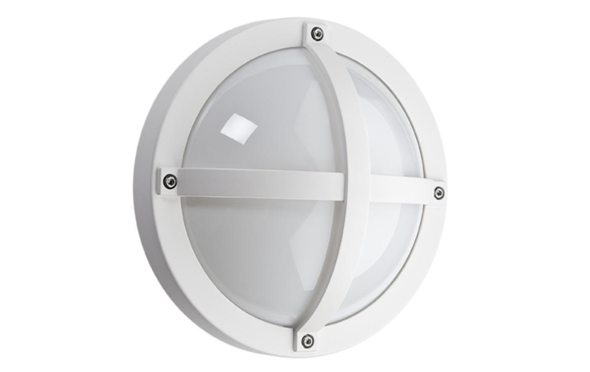 Tak og veggarmatur Sg® Solo LED skumring - Solo hvit 1100 LED m/skumring