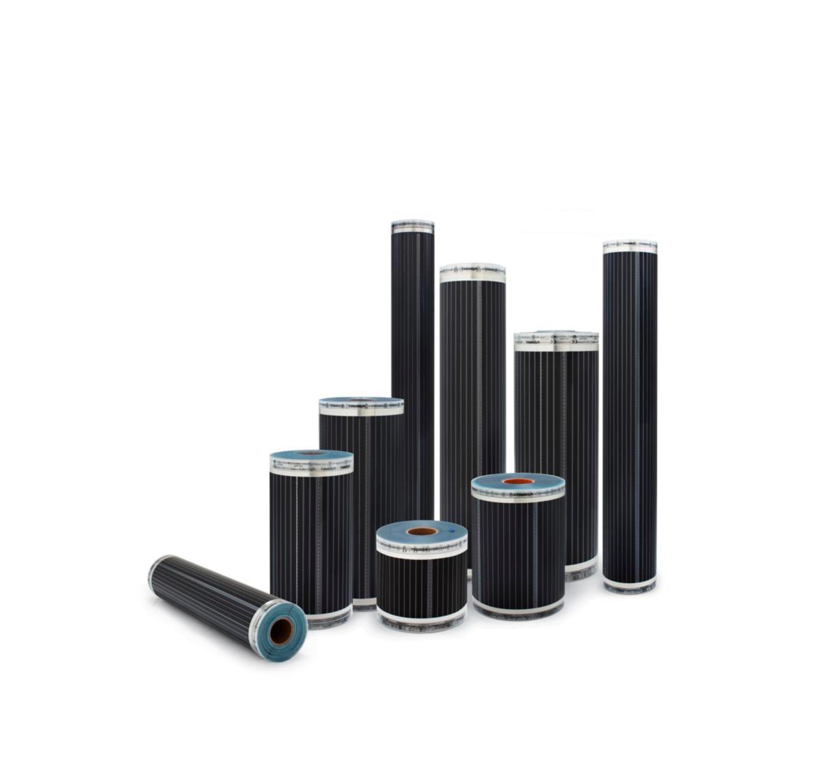 Varmefolie Varmecomfort Flexwatt - Flexwatt 120cm 60W/m2 72W/m Flexwatt varmefolie.