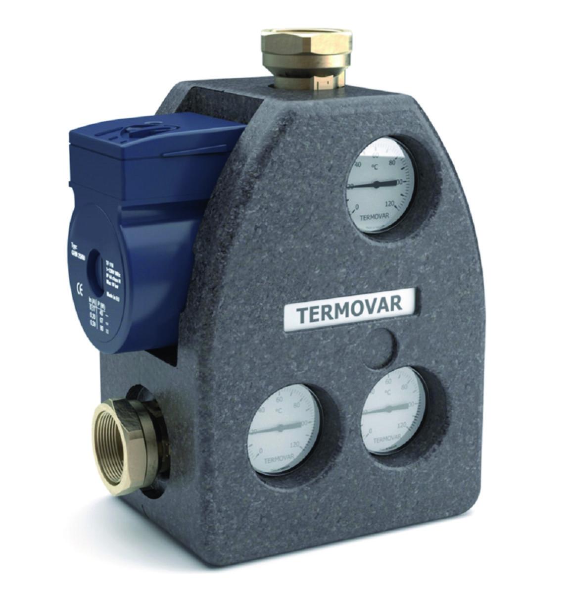 Ladepakke Termovar, A-Collection - 1 1/4" Ladepakke Termovar 80kw 230V Pn10 a-collection