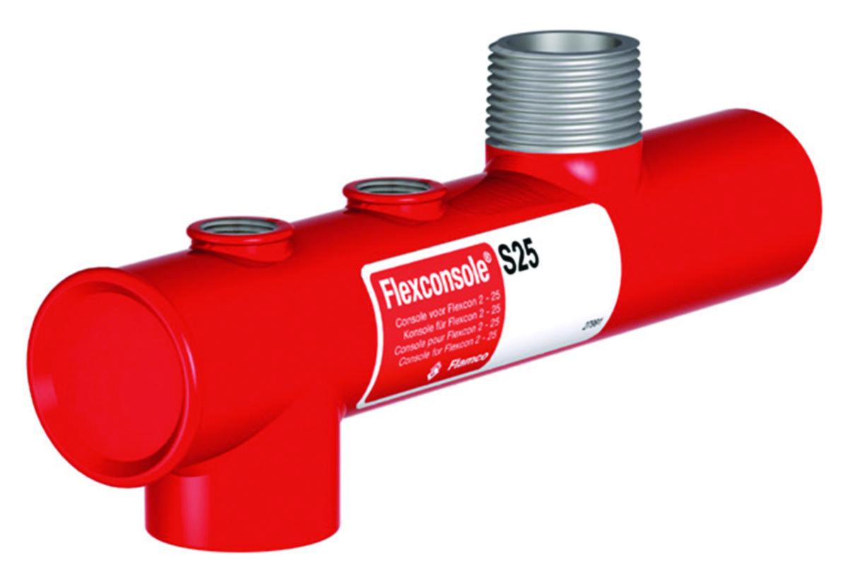 Samlerør for kar større enn 80 liter A-Flex, a-collection - Dn25 Samlerør kompl. Flexcon Sole S25 A-flex a-collection