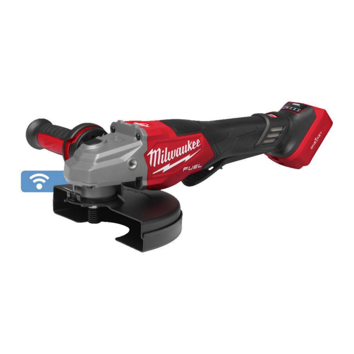 Vinkelsliper Milwaukee FHSAGO180VXPD M18 - Vinkelsliper M18 FHSAGO180VXPD Milwaukee 18V Solo Koffert