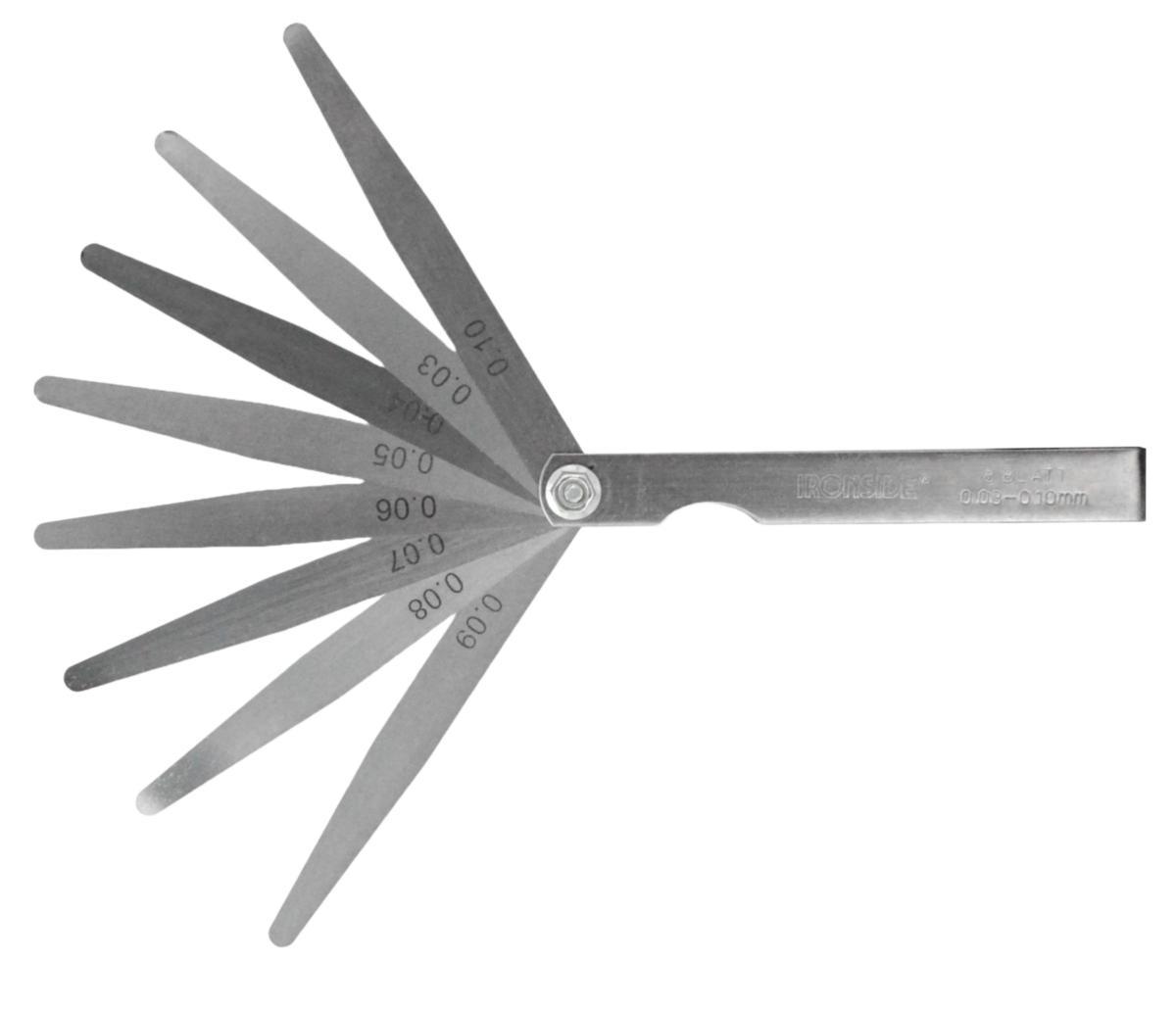 Bladsøker Ironside - Bladsøker Ironside 102283 NR 1 0.03-0.10mm 100mm 8 Blad