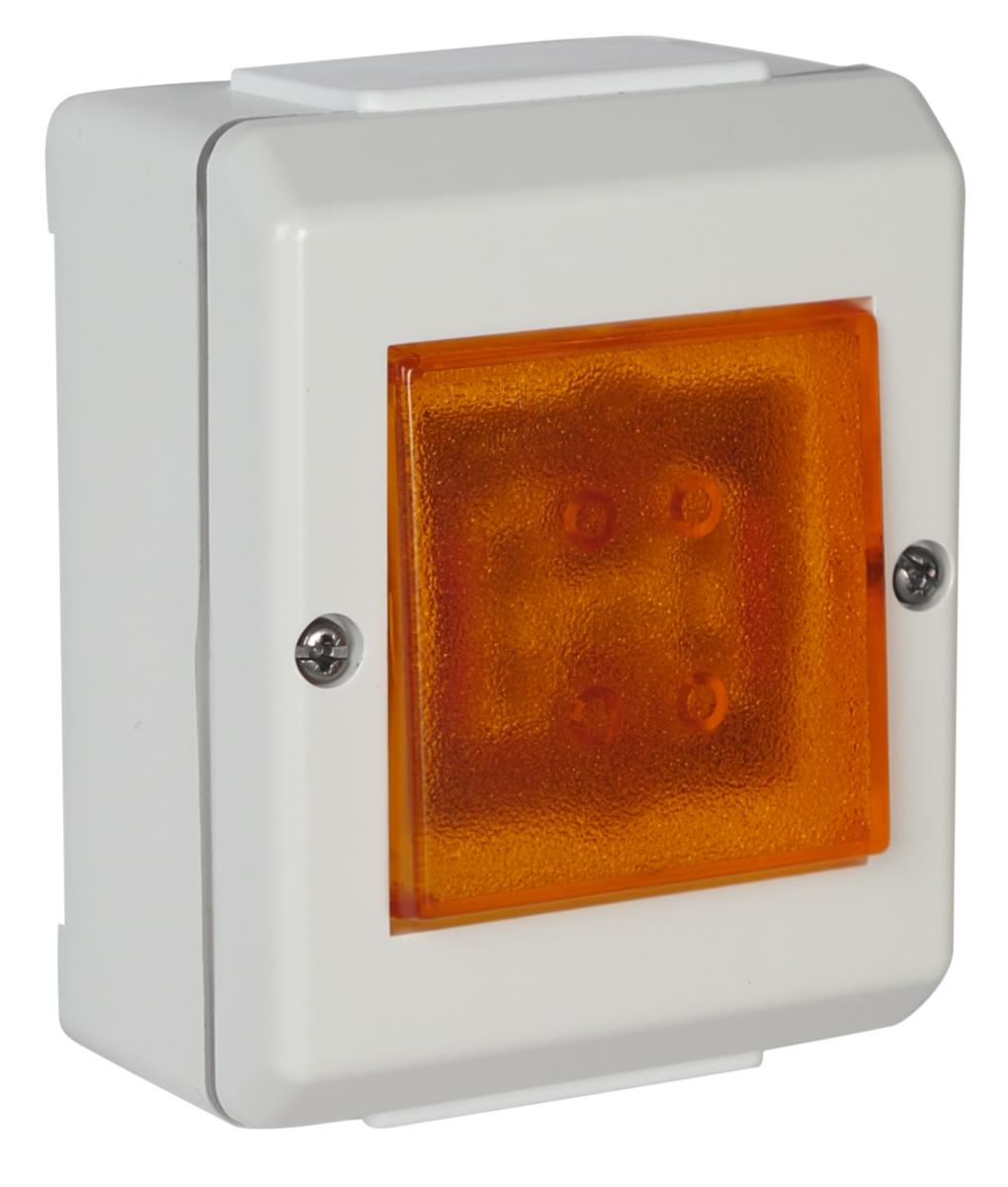 Brytere med lys IP55/IP54 - S16/1 VP bryter m/lys PH
