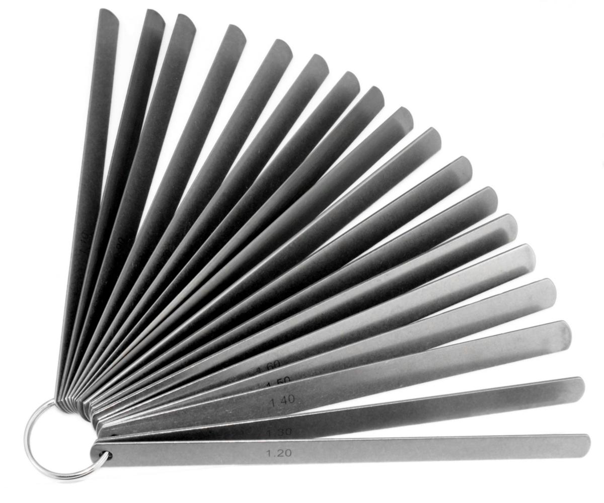 Bladsøker Ironside - Bladsøker Ironside 102290 NR16 0.10-2.00mm 200mm 20 Blad