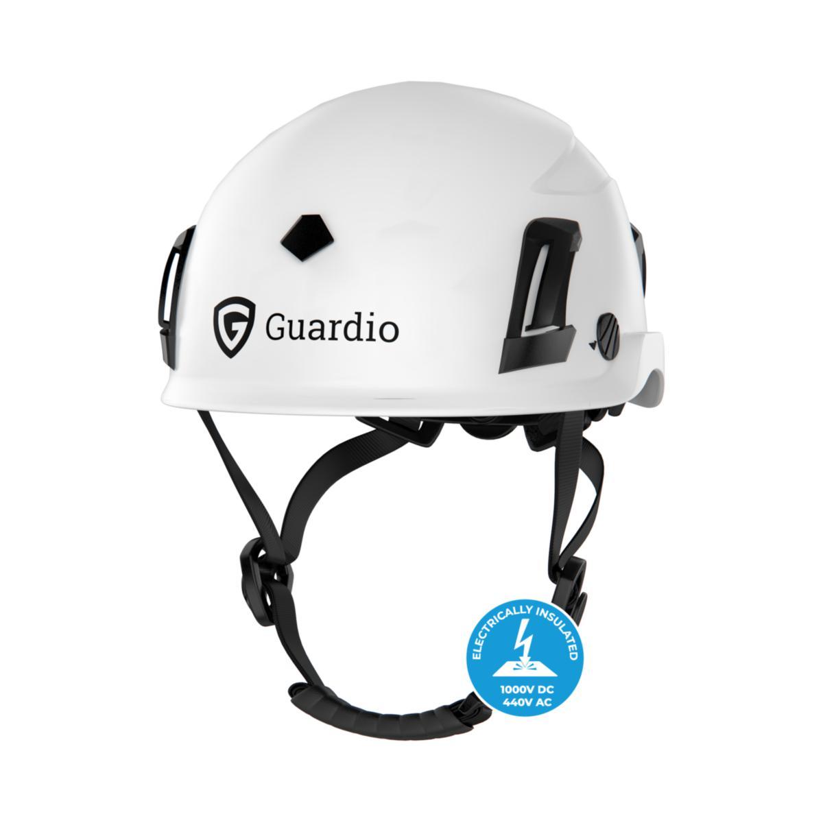 Vernehjelm Guardio Armet Volt - Vernehjelm Guardio Armet Volt hvit 53-63cm