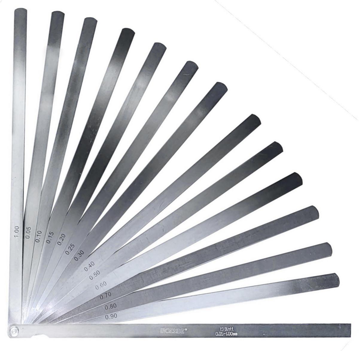 Bladsøker Ironside - Bladsøker Ironside 102291 NR133 0.05-1.00mm 300mm 13Blad