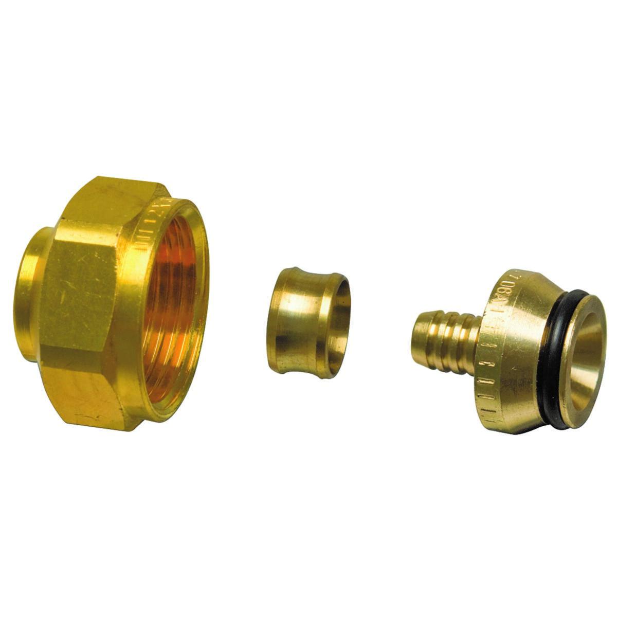 Koblingssett Euro Minitec, Uponor - 9.9mm -3/4" Euro koblingssett Minitec Uponor