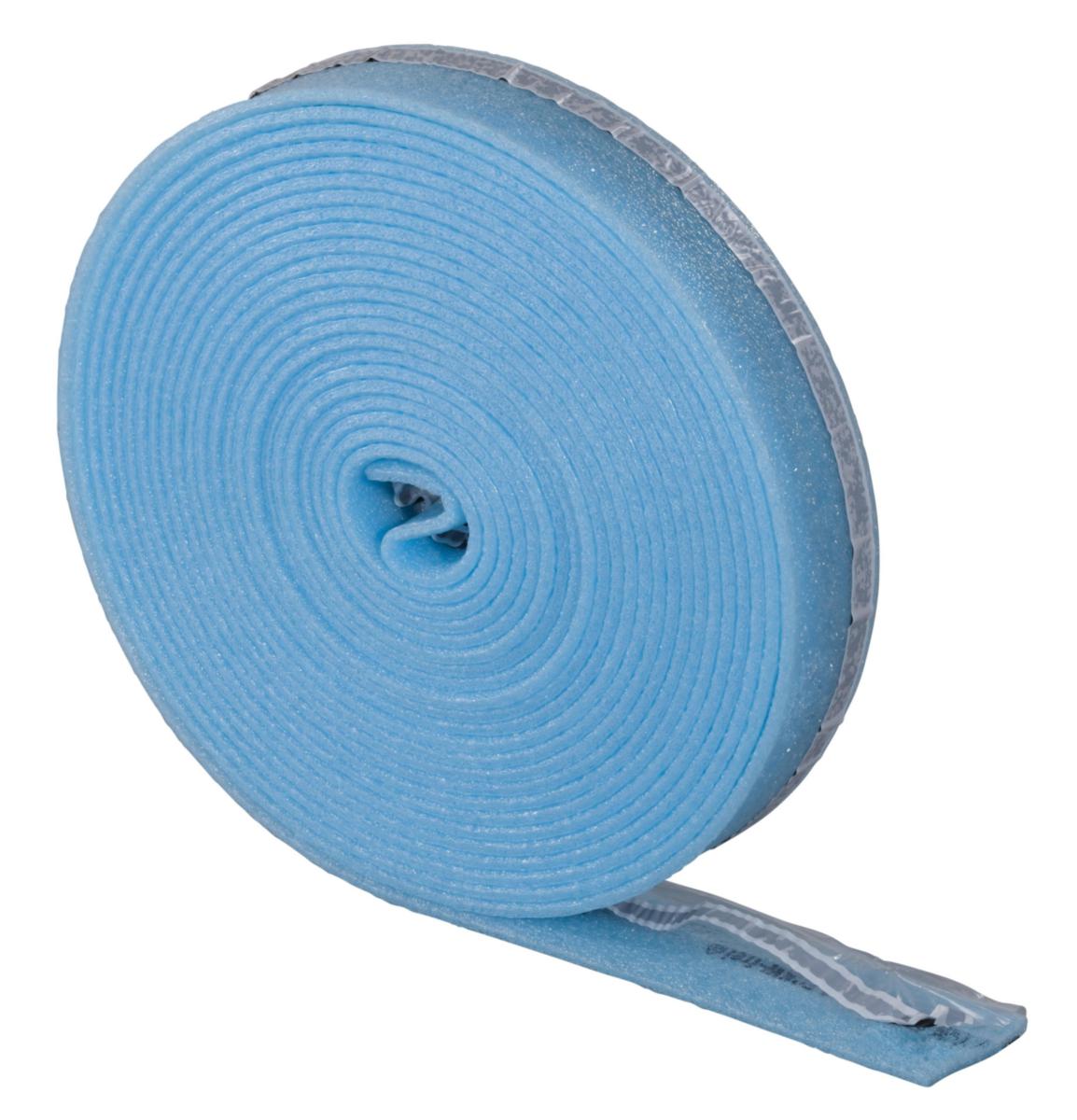 Kantbåndisolering Minitec, Uponor - 90x80mm 20m kantbåndisol. Minitec Uponor. pris pr m