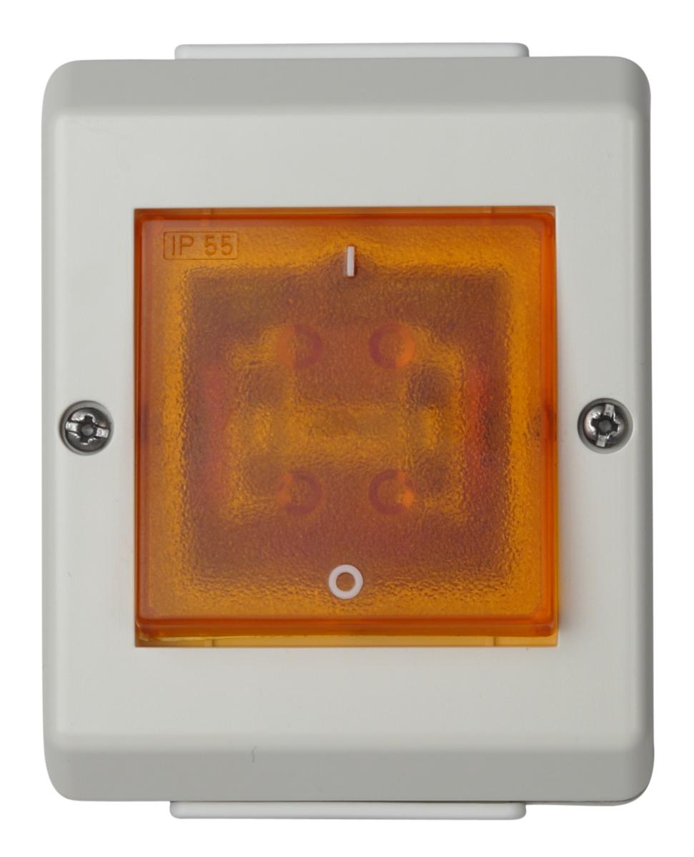 Brytere med lys IP55/IP54 - Bryter S-16/2 VP m/lys