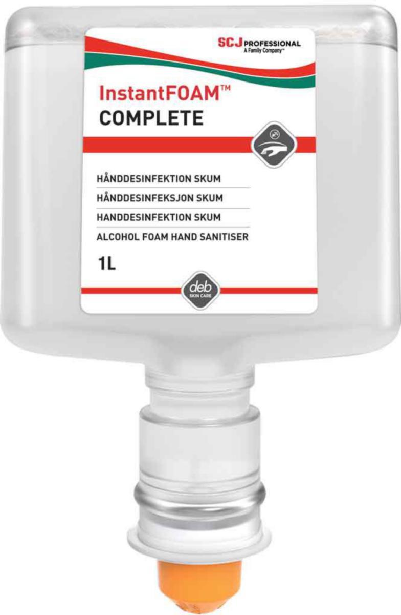 Hånddesinfeksjon InstantFOAM Complete - Hånddesinfeksjon InstantFOAM Deb 1L patron TouchFREE