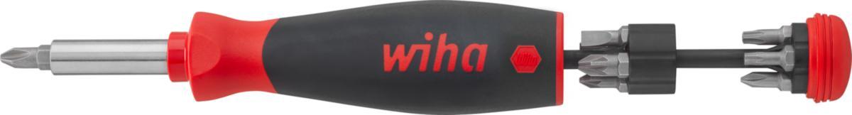Bitsskrutrekker Wiha PocketMax Mechanic - Bitsskrutrekker PocketMax Wiha Mechanic 8 bits 1/4''