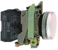 Komplette signallamper i metall Schneider 22 mm