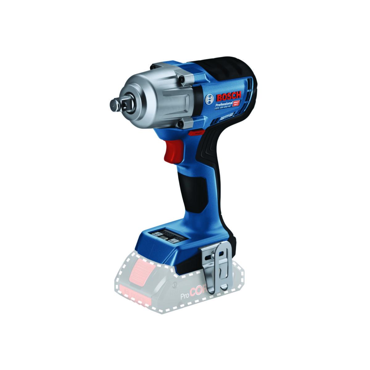 Muttertrekker Bosch GDS 18V-450 HC Solo - Muttertrekker GDS 18V-450 HC Bosch 18V Solo