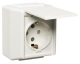 Stikkontakt Elko enkel stikk påvegg