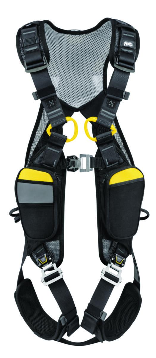 Fallsele Petzl® Newton Easyfit - Fallsele Petzl Newton Easyfit svart/gul str 1
