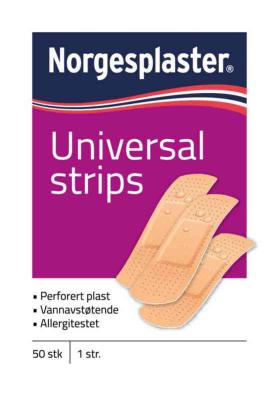 Plaster Norgesplaster Universal strips 50pk