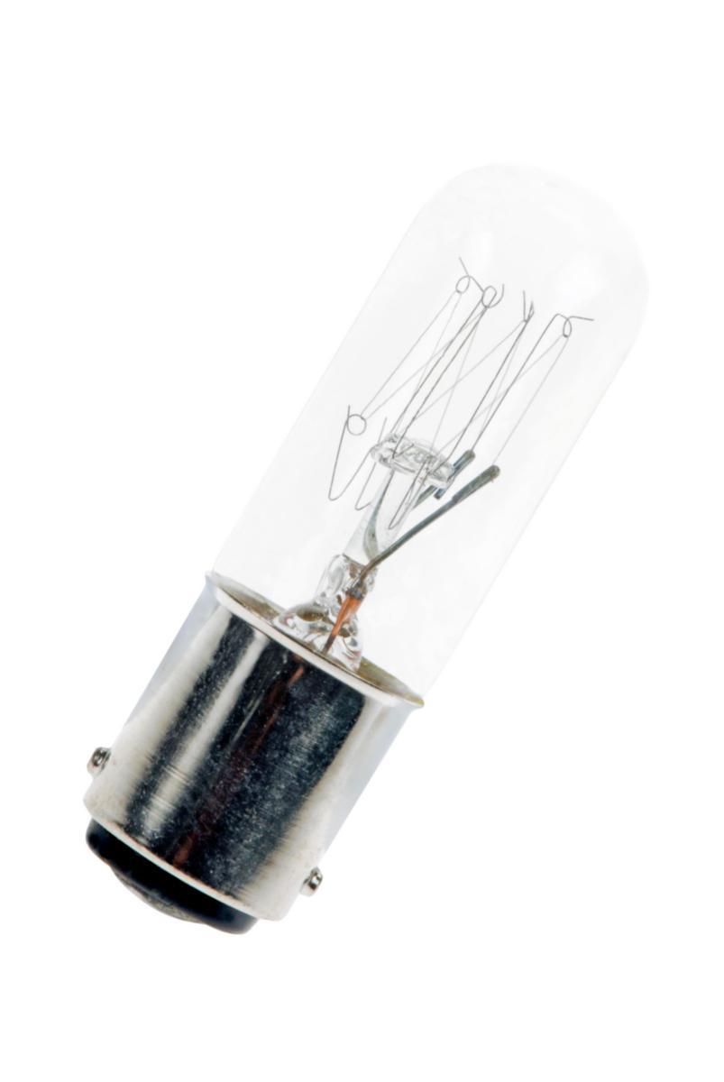 Glødelampe EFA - PÆRE 255V 5W BA15DX35 5587