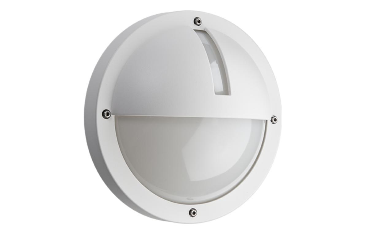 Veggarmatur Sg® Uno LED skumring - Uno hvit 1100 LED skumring