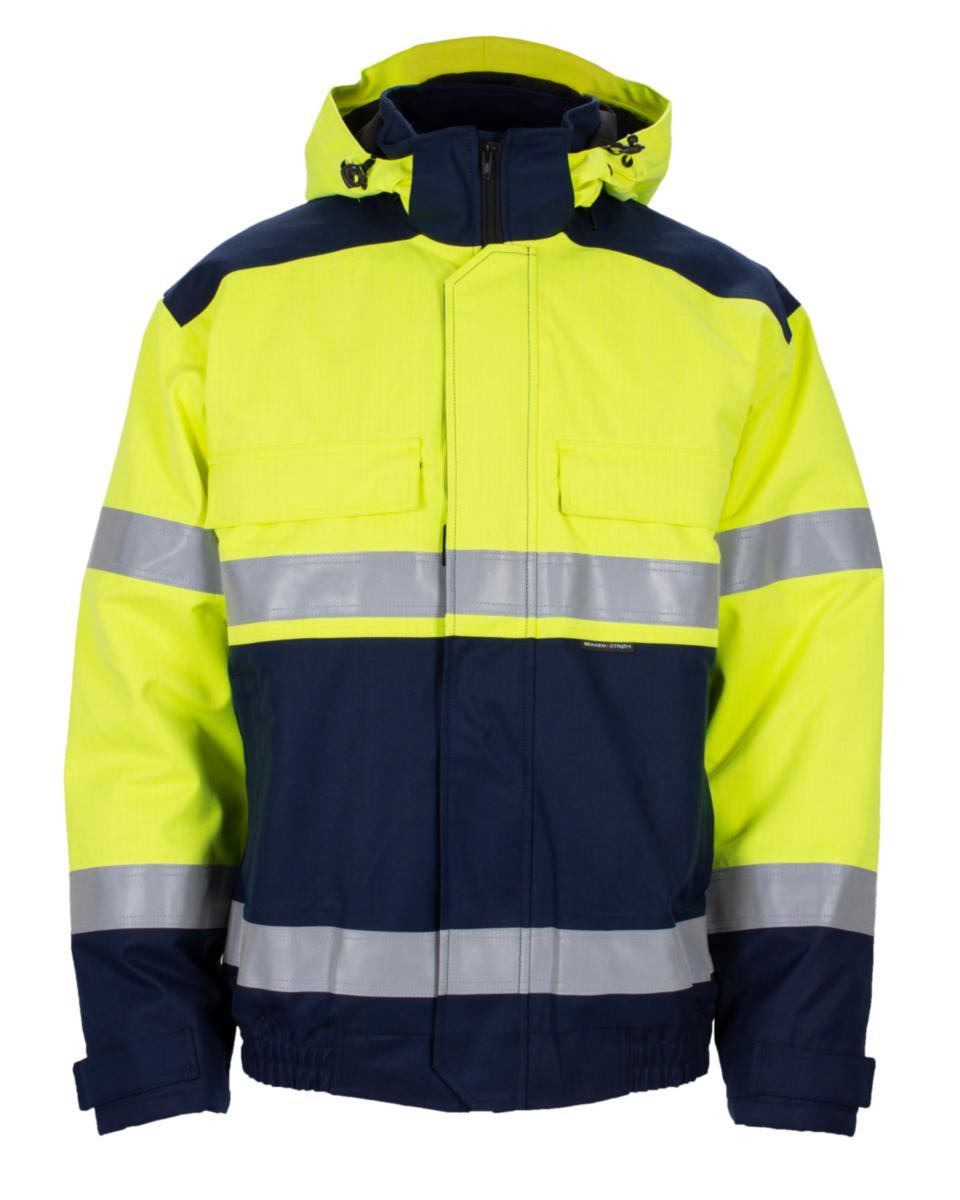 Pilotjakke BS Fall multinorm - Pilotjakke vattert BS Fall Multinorm gul/mar str L