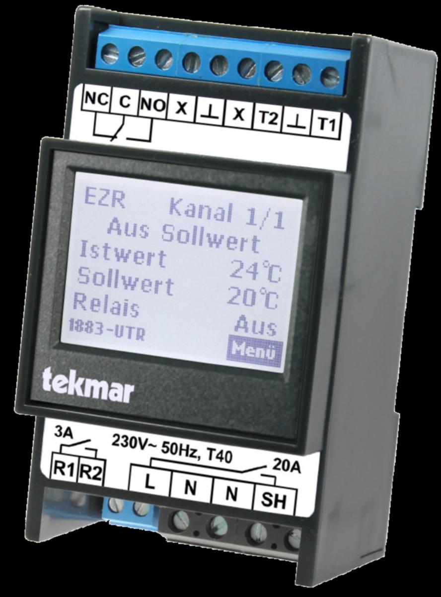 Termostat Varmecomfort alt i en Tavlemontert - ALT I EN TERMOSTAT Alt i en termostat