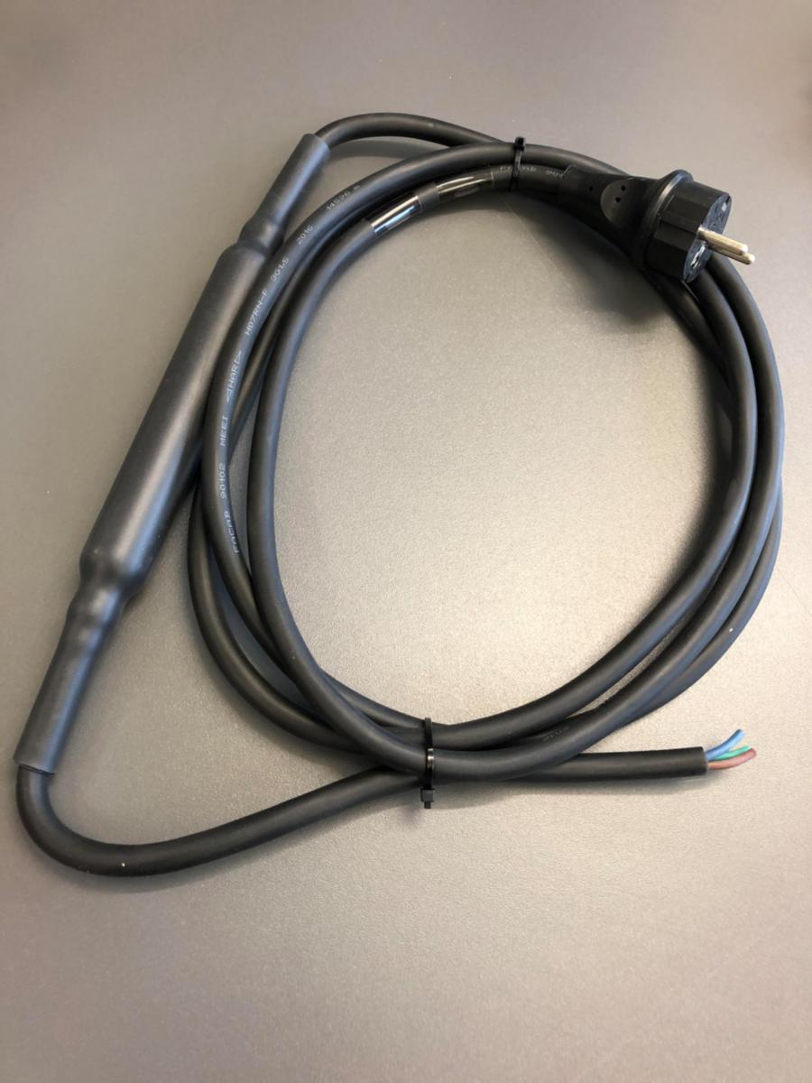 Takrenne termostat m/3m schuko Varmecomfort - TAKRENNE TERMOSTAT Takrenne termostat m/3m schuko