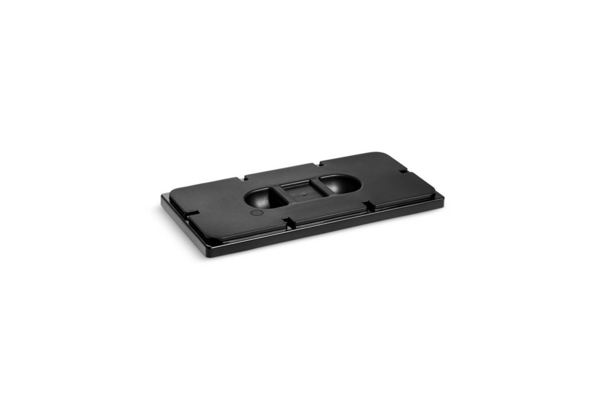 Lokk for FIXX-pack - Lokk for FIXX-pack PA7-2 1/2 FIXX 163X78mm svart
