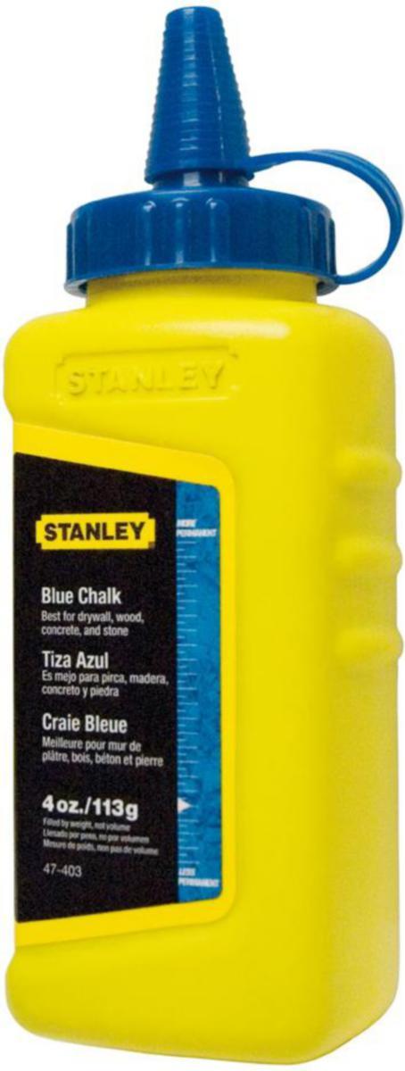 Merkekritt Stanley - Merkekritt 1-47-403 Stanley 115g blå