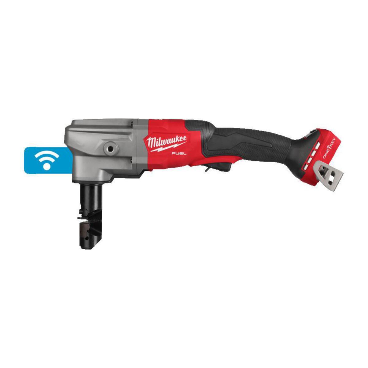 Platetygger Milwaukee M18 FNB35-0X - Platetygger M18 FNB35-0X Milwaukee 18V Solo Koffert