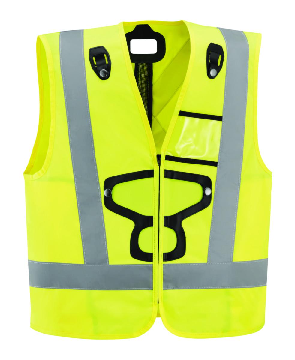Vest HiVis for Petzel® Newton fallsele - Vest Petzl Newton Hivis gul one-size V073GA00