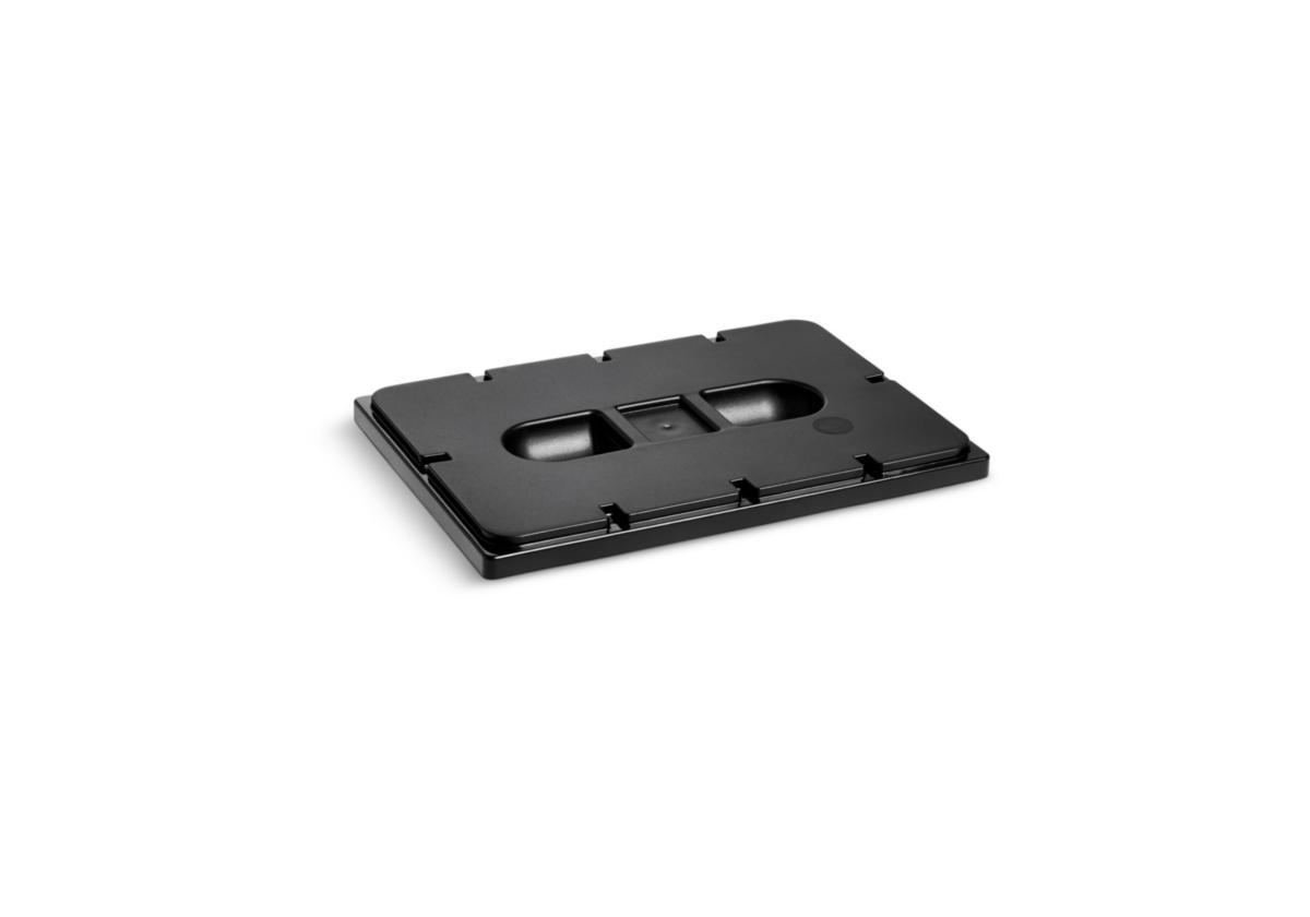 Lokk for FIXX-pack - Lokk for FIXX-pack PA6-2 FIXX 157X108mm svart