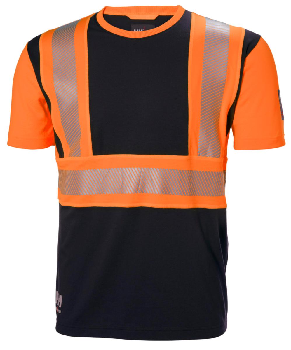 T-skjorte HH ICU HiVis kl.1 - T-skjorte HH ICU HiVis kl.1 oransje str 2XL