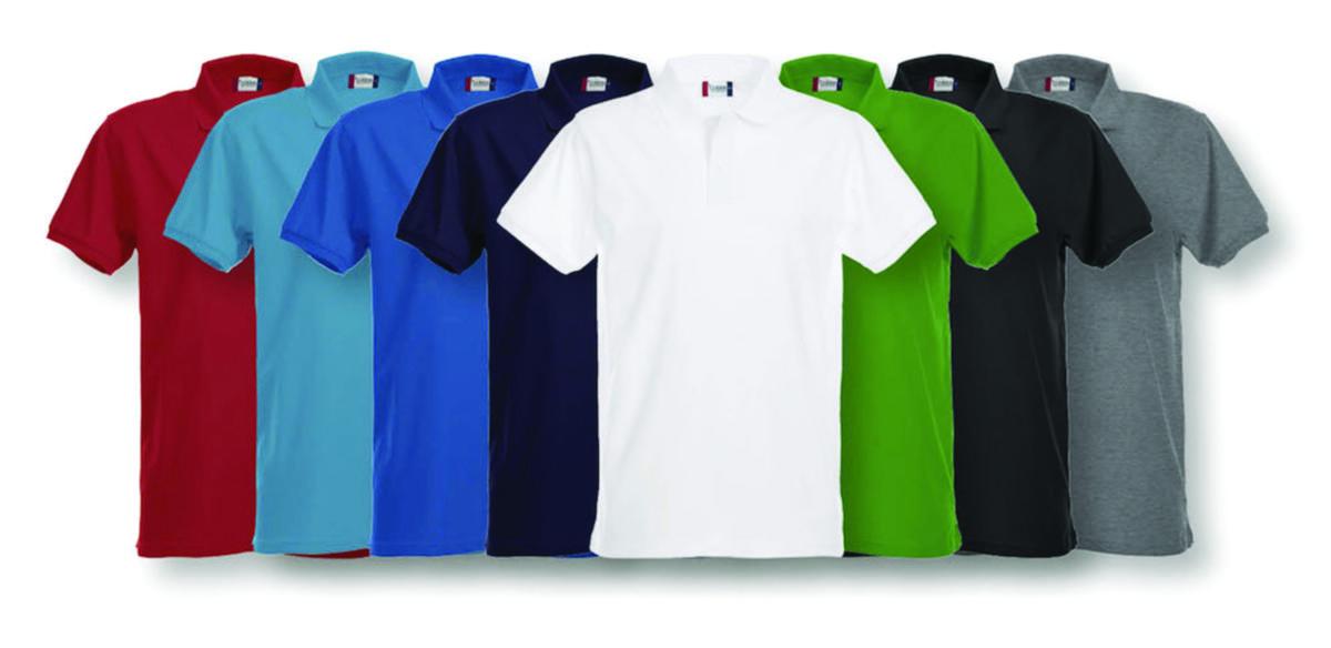 Piqueskjorte Clique™ Stretch Premium Polo 028240 - Piqueskjorte Clique Premium Gråmelert str 3XL