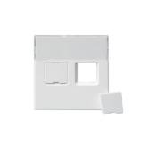 Senterplate ABB for RJ-45 innsats