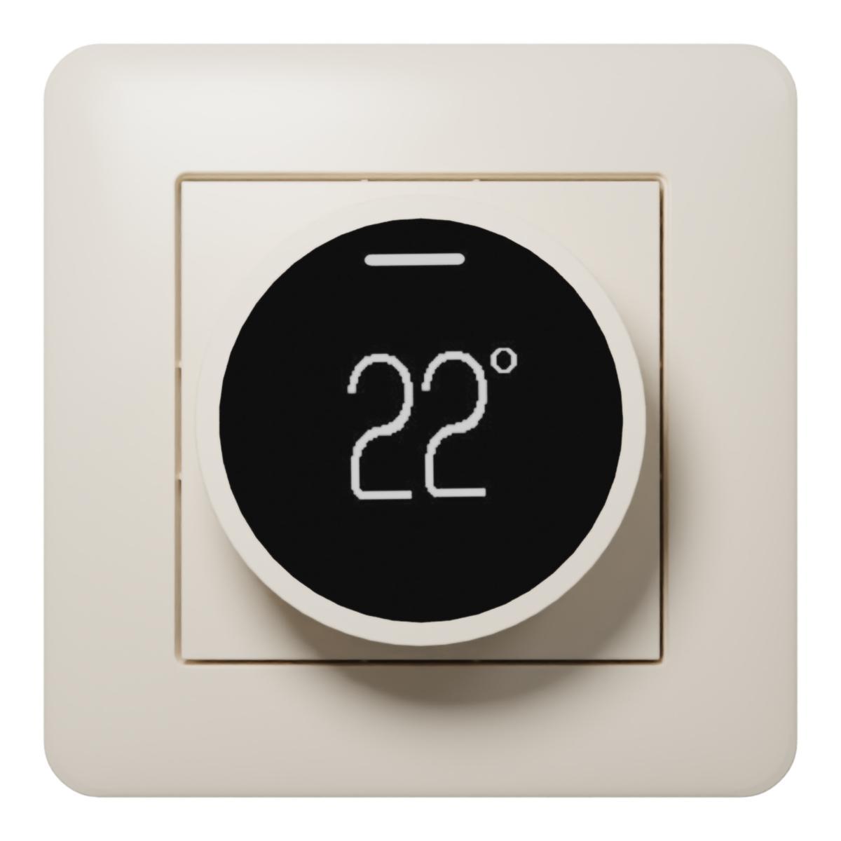 Termostat Varmecomfort Comfortled 880 Oled - COMFORTTEMP 880 OLED HVIT COMFORTTEMP 880 er en smart te