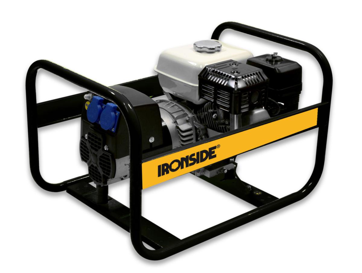 Strømaggregat Ironside 3000W - Strømaggregat 3000W 230V Ironside 3.1KW 50HZ Honda 3.1L