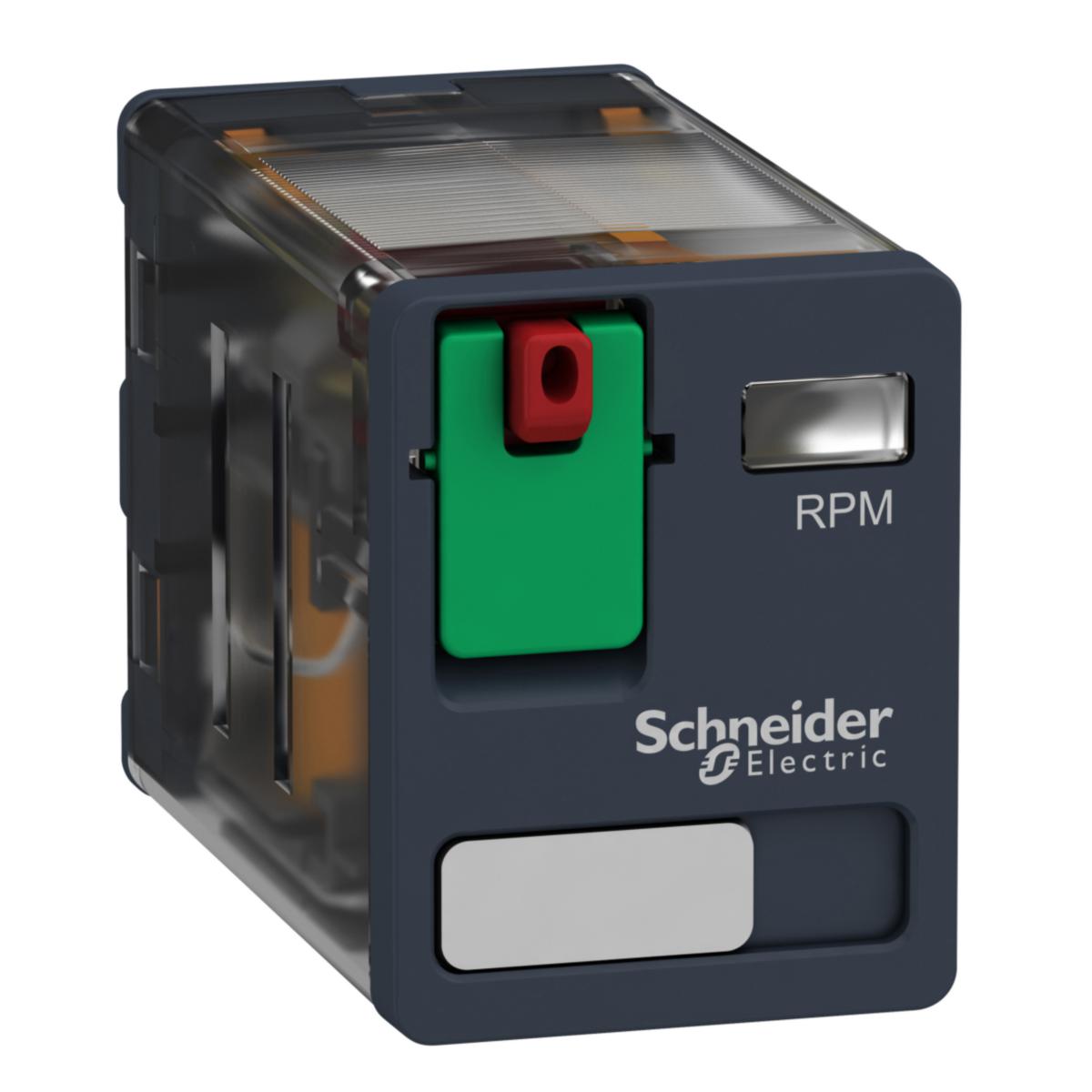 Effekt relè Schneider 2 CO - Effekt rele 2CO 120VAC