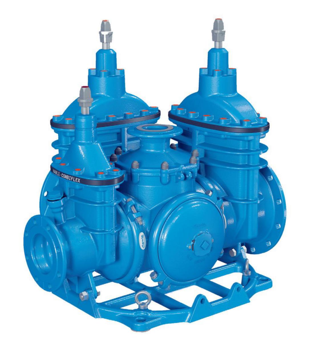 Combiflex Senior m/ZAK 46 Serviceuttak, Høyre - DN300/300/300 Combiflex 3/3 E2 Høyre ZAK 46. Serviceuttak