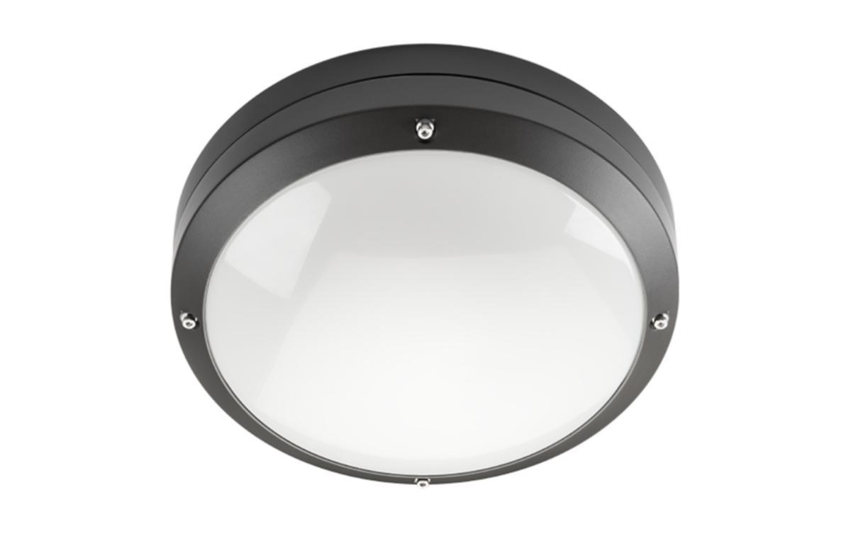 Tak og veggarmatur Sg® Canto LED - Canto grafitt 2000 LED kl.1 3000K