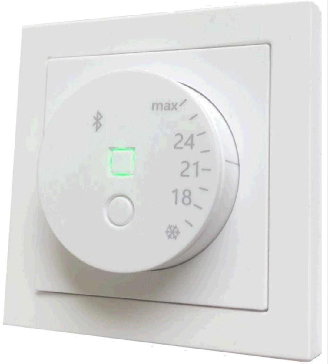 Termostat Varmecomfort Comforttemp 840 - COMFORTTEMP 840 HVIT Comforttemp 840 hvit med bluet