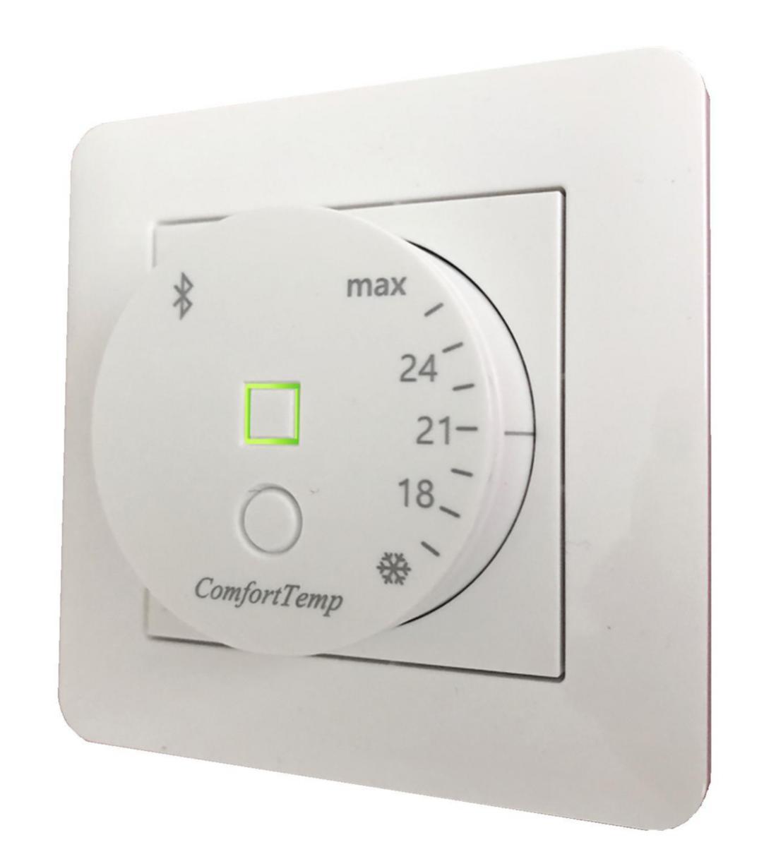 Termostat Varmecomfort Comforttemp 840 - COMFORTTEMP 840 KRITTHVIT Comforttemp 840 kritthvit