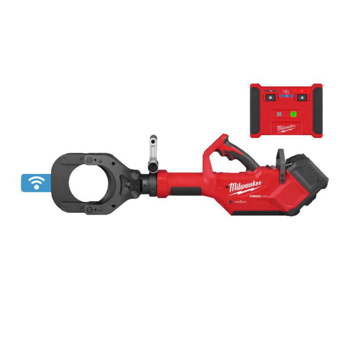Kabelkutter Milwaukee M18 HSFC125R-802C - Kabelkutter M18 HSFC125R-802C Milwaukee 18V 2x8.0Ah