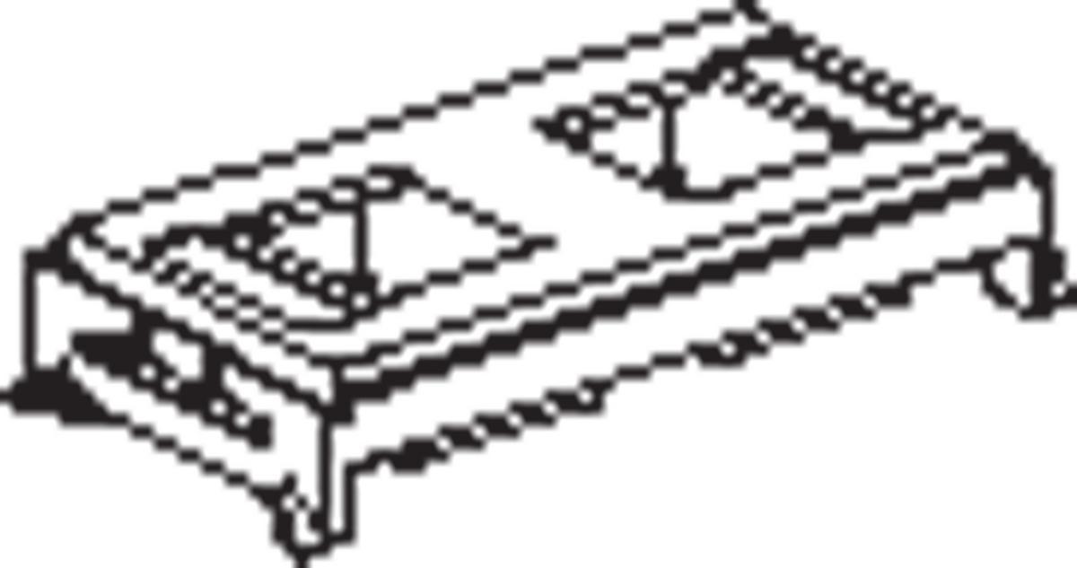Brikker Schneider CYB - CYB-DC BR. 2XRJ45 AMP110 GR.S