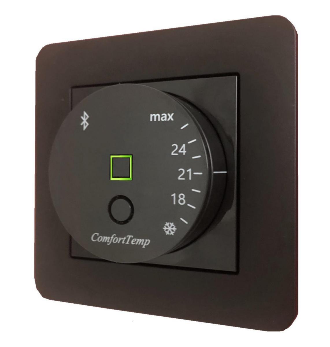 Termostat Varmecomfort Comforttemp 840 - COMFORTTEMP 840 SORT Comforttemp 840 sort