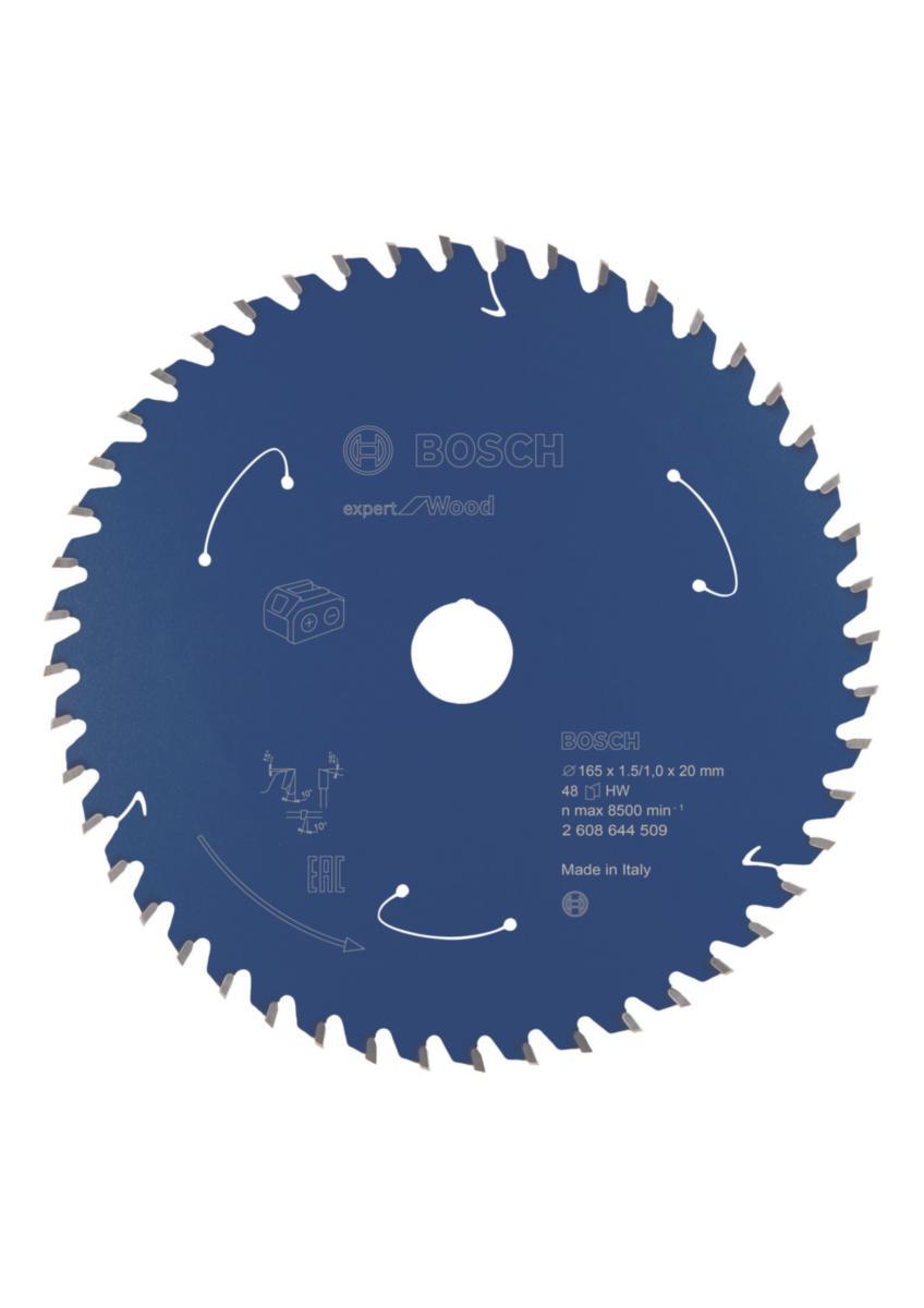 Sirkelsagblad Bosch Expert Accu for Wood, for batteridrevne sirkelsager - Sirkelsagblad Std Accu Wood Bosch Ø216X30X1.7/1.2mm 24T