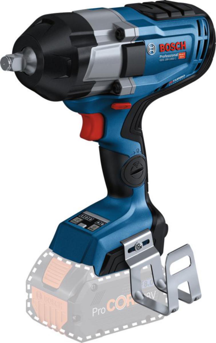 Muttertrekker Bosch GDS 18V-1000 C Solo - Muttertrekker GDS 18V-1000 C Bosch 18V Solo